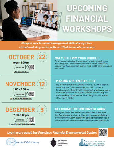 FEC Financial Skill Building Workshop Oct - Dec 2025