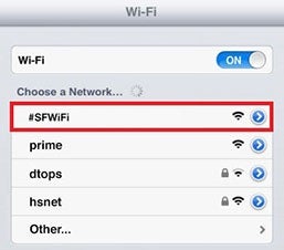 San Francisco free WiFi