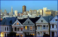 Victorian Houses in San Francsico