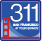 San Francisco's 311 Customer Service Center icon
