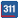 311 City Customer Service Agency logo
