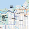 bicycle map route