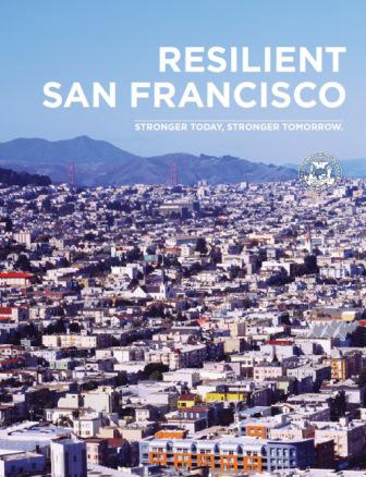 resilient san francisco brochure cover image