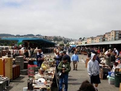 Alemany Flea Market CA