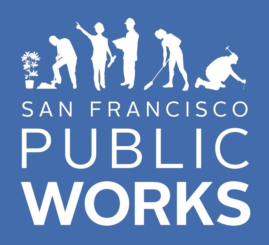 SF Public Works Logo