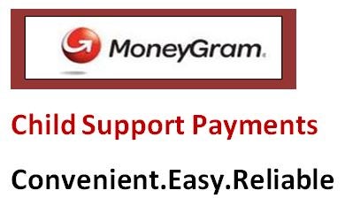 MoneyGram Child Support Payments