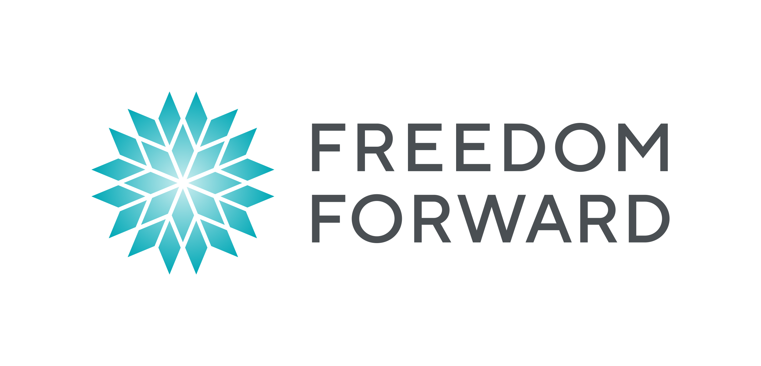 Freedom Forward vertical color logo