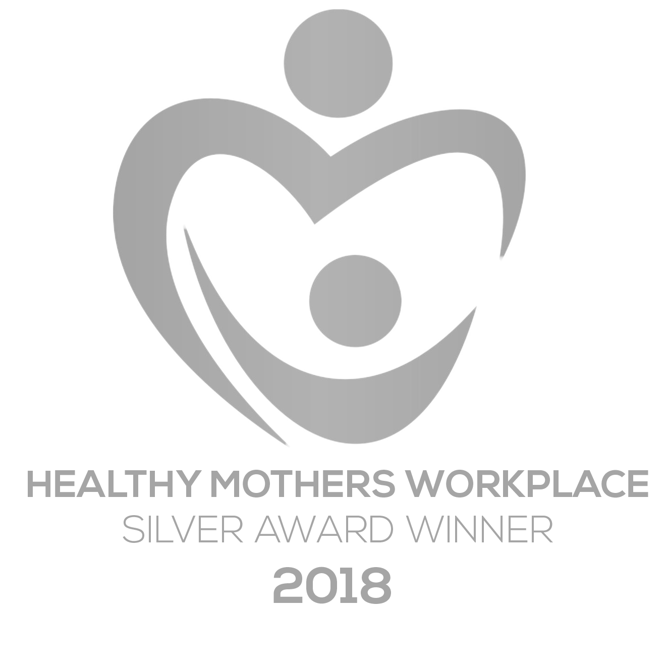 Healthy Mother's Award Silver for 2018