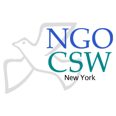 NGO CSW New York Logo