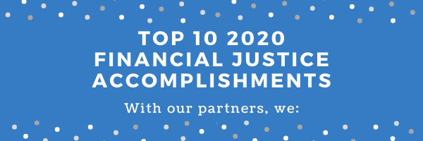 Top 10 Financial Justice Accomplishments