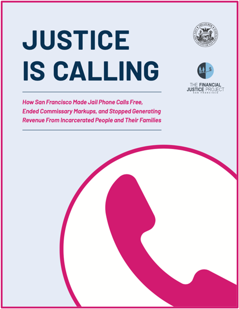 Justice is Calling Issue Brief Front Page