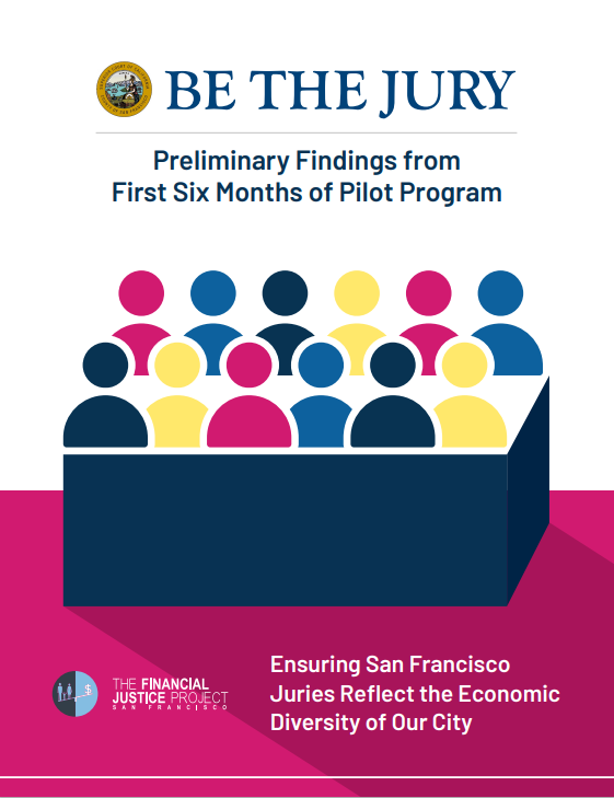 Be The Jury: Preliminary Results from First Six Months of Pilot Program 