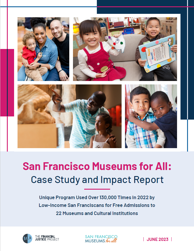 SF Museums for All Report Image