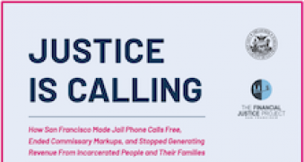 Justice is Calling Front Page