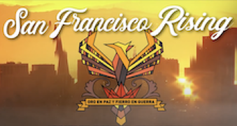 SF Rising Logo