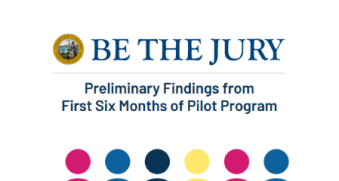 Be The Jury Report Image