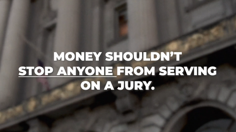 Money Shouldn't Stop Anyone From Serving on a Jury