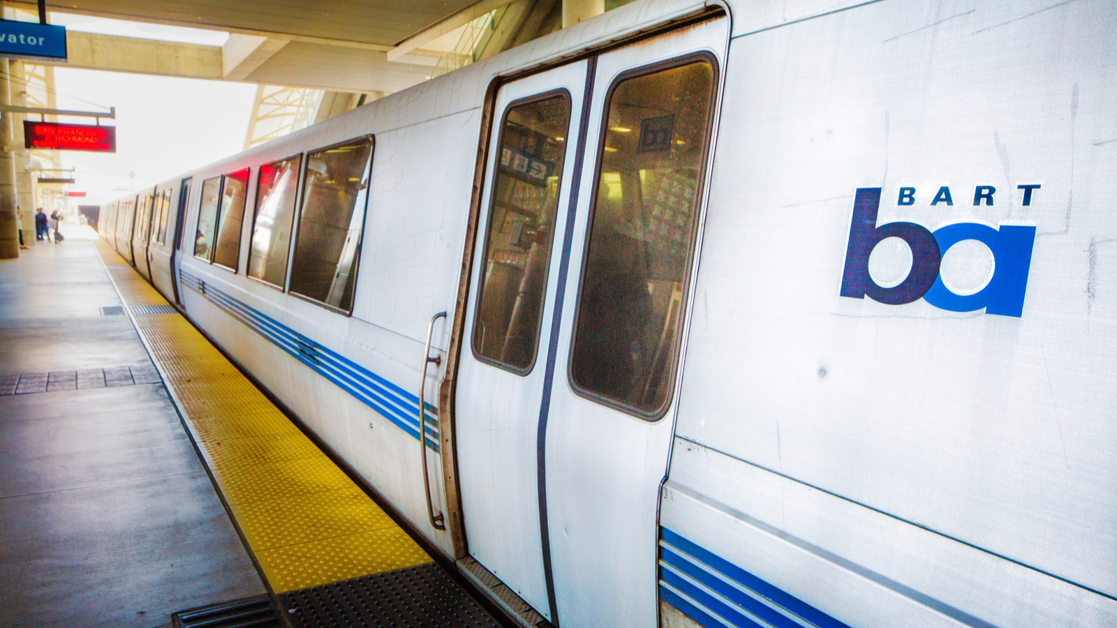 BART train