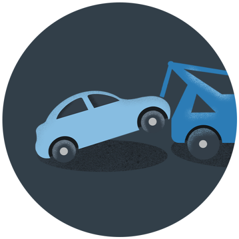 car tow