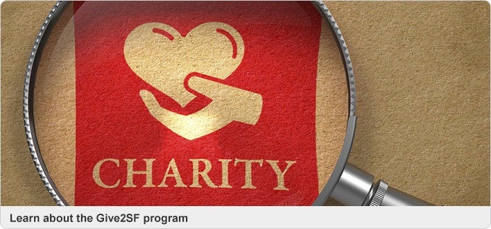 learn about the give2sf program