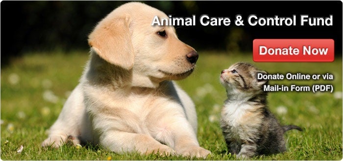 animal care & control fund