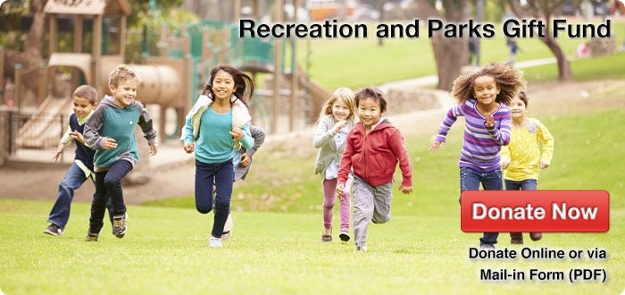 recreation and park gift fund