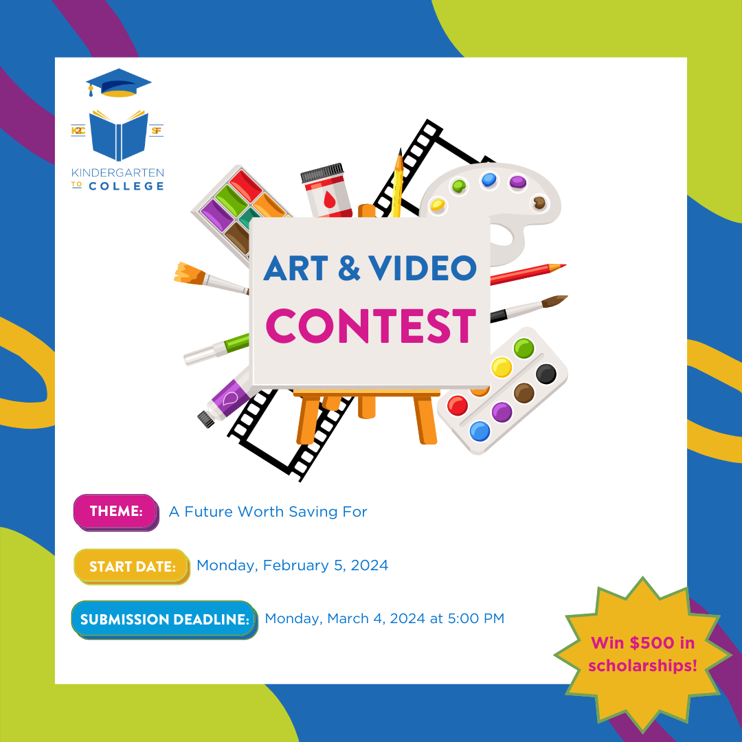 Art & Video Contest Flier