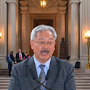 Mayor Edwin M. Lee