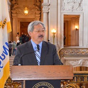 Mayor Edwin M. Lee