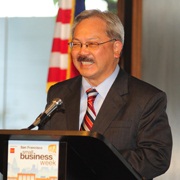 Mayor Edwin M. Lee