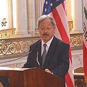 Mayor Edwin M. Lee