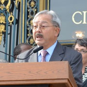 Mayor Edwin M. Lee