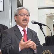 Mayor Edwin M. Lee