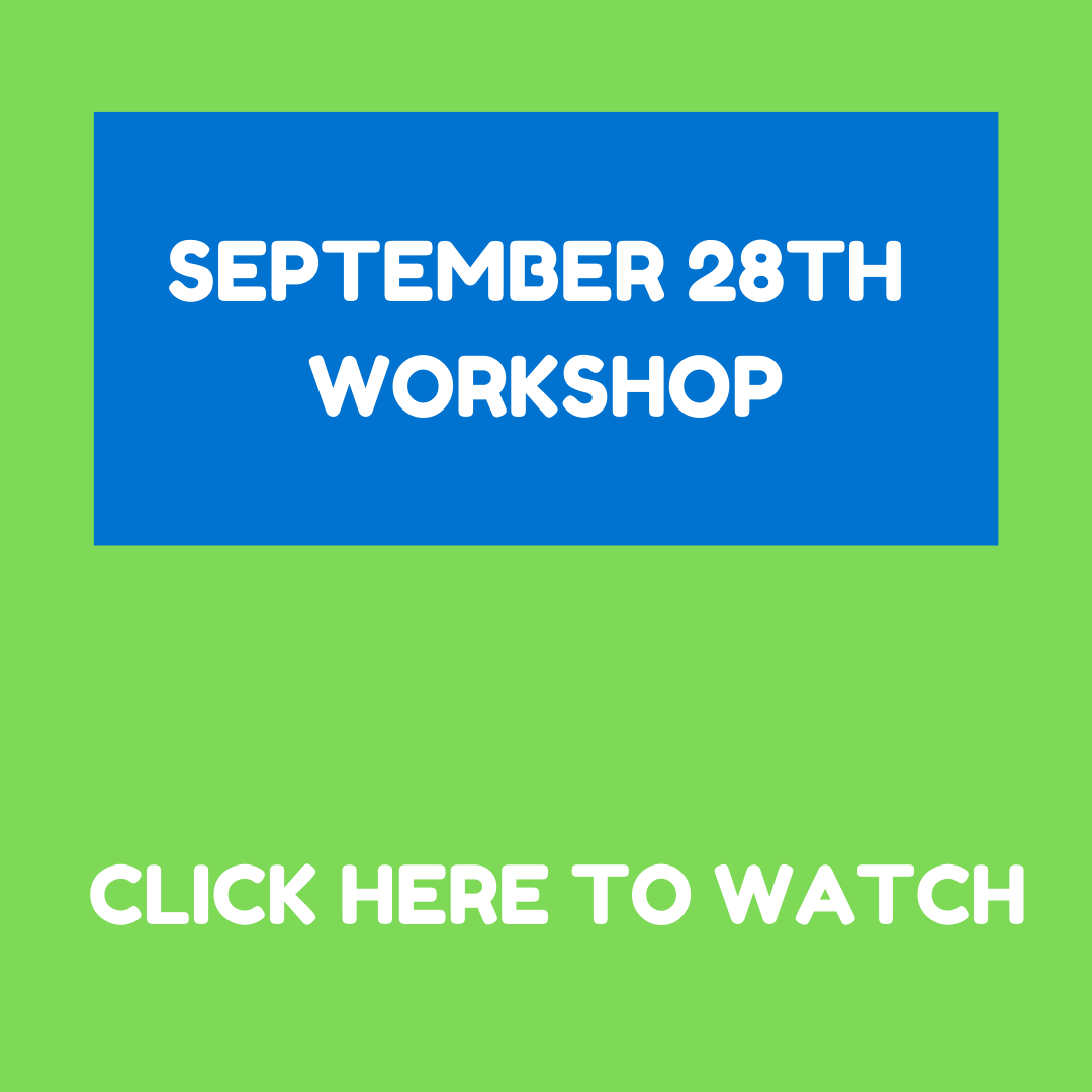 September 28th 529 Workshop [Click here to watch]