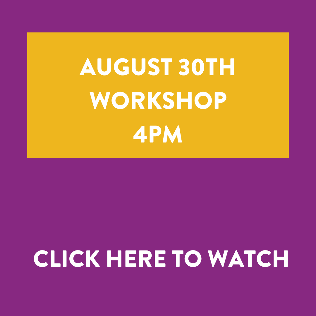 August 30th ScholarShare Workshop [Click here to view]