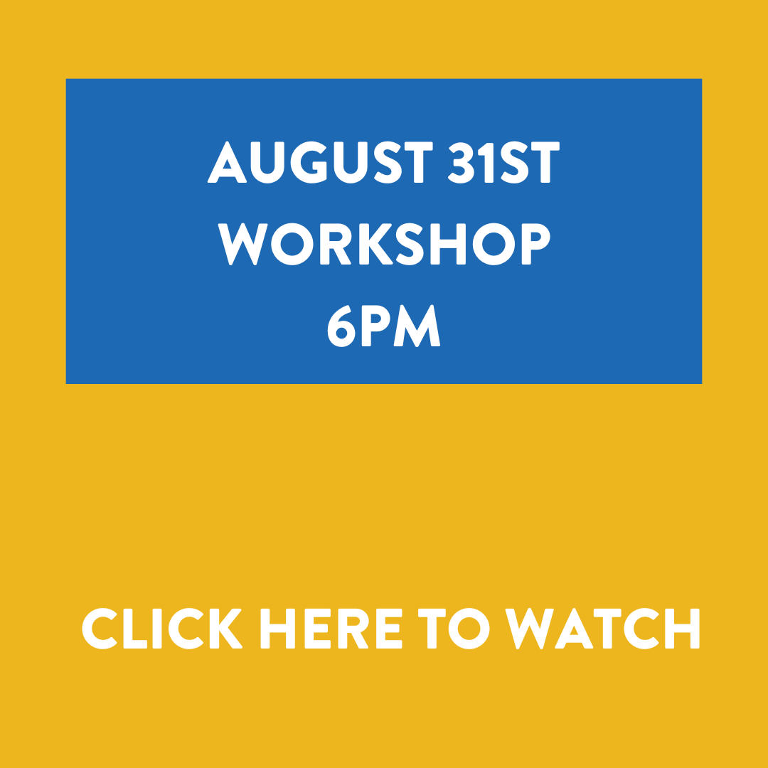 August 31st ScholarShare Workshop [Click here to watch]