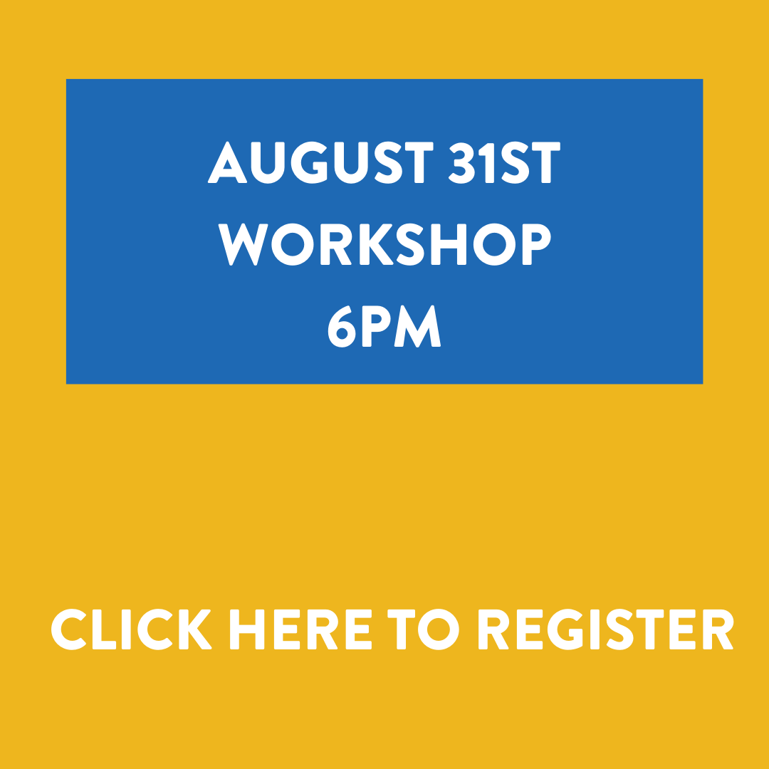 August 31st ScholarShare Workshop [Click here to register]