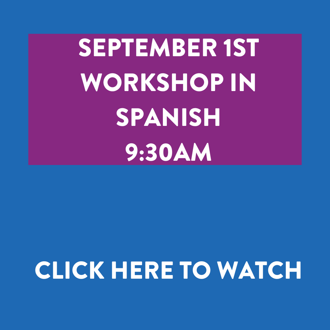 September 1st ScholarShare Workshop in Spanish [Click here to watch]