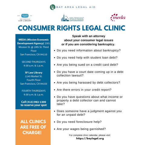 Consumer Clinics