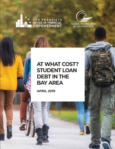 At What Cost? Student Loan Debt in the Bay Area
