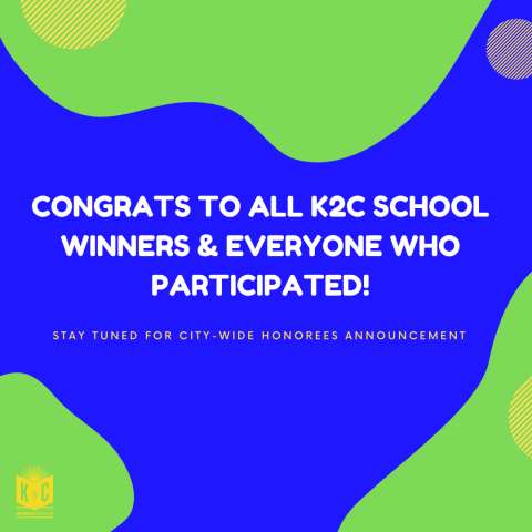 Thank You To All Who Participated In K2C’s Contests!