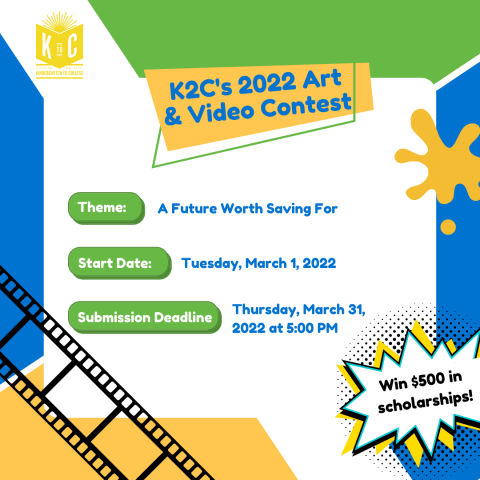 K2C's 2022 Art & Video Contests