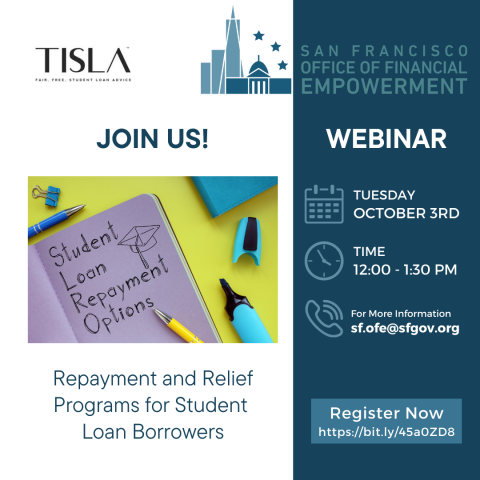 Student Debt Webinar