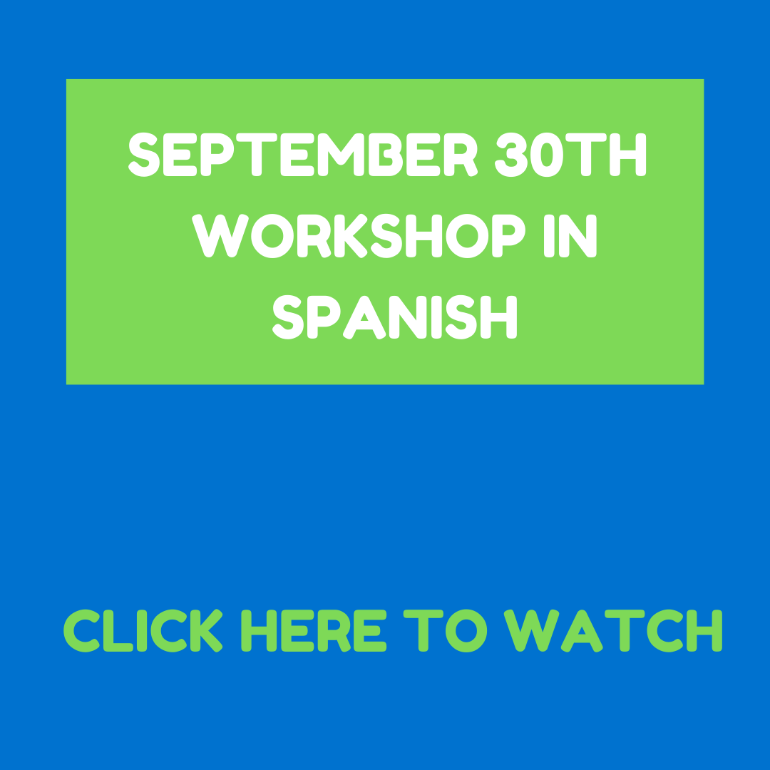 September 30th 529 Workshop in Spanish [Click here to watch]