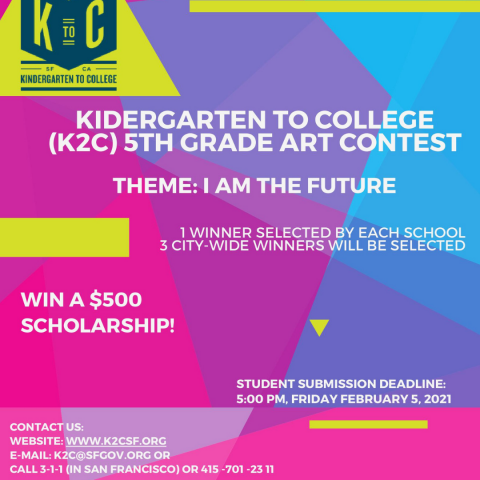 K2C Art Contest 2020-2021