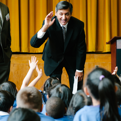 Treasurer José Cisneros