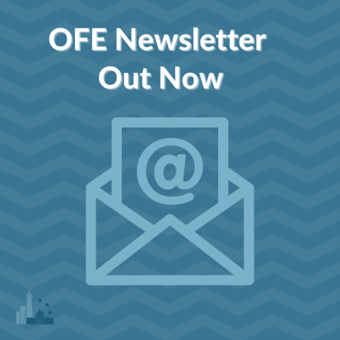OFE Newsletter Out Now