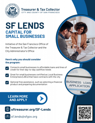 SF Lends English Flyer