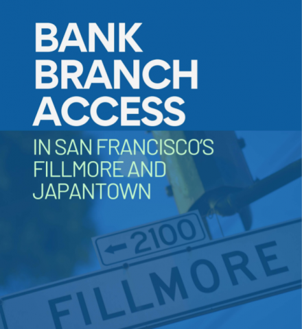 Bank Branch Access Report Cover