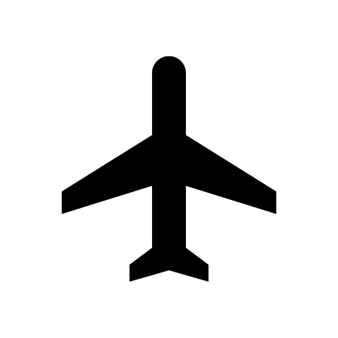Airplane Icon